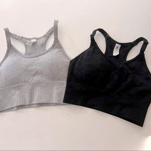 NWOT 90 Degree by Reflex Sports Bra Set